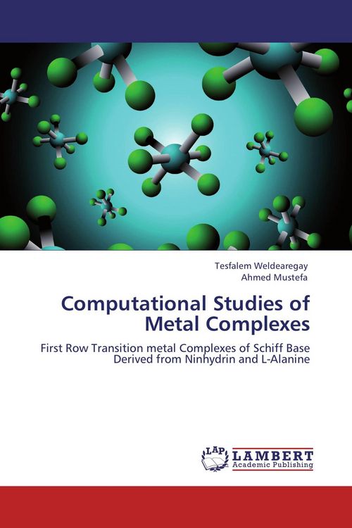Produktbild: Computational Studies of Metal Complexes