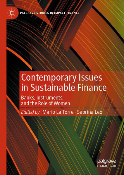 Produktbild: Contemporary Issues in Sustainable Finance