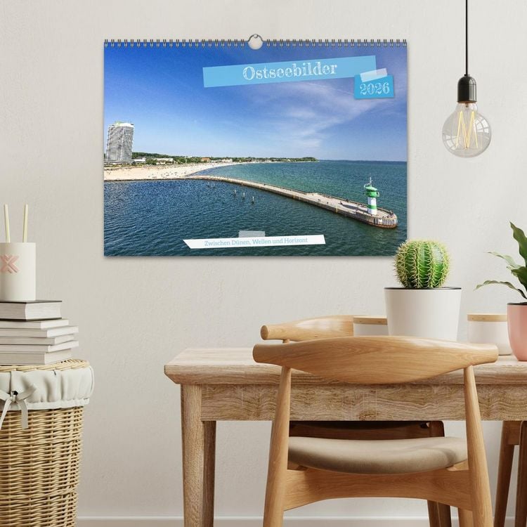 Produktbild: Ostseebilder (Wandkalender 2026 DIN A3 quer), CALVENDO Monatskalender