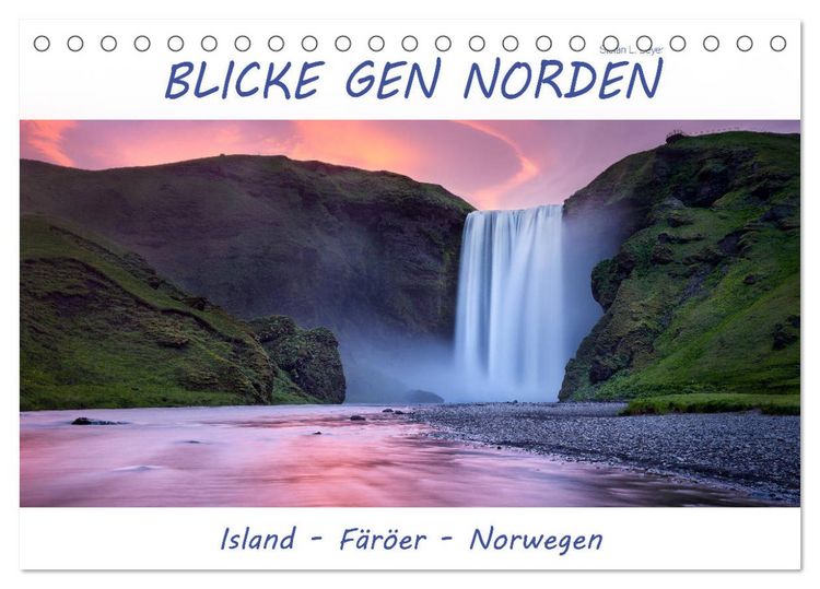 Produktbild: Blicke gen Norden (Tischkalender 2026 DIN A5 quer), CALVENDO Monatskalender