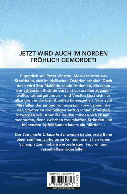 Produktbild: Der Tod macht Urlaub in Schweden