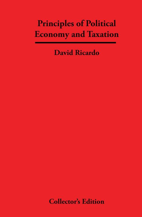 Produktbild: Principles of Political Economy and Taxation