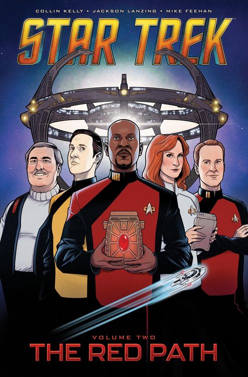 Produktbild: Star Trek, Vol. 2: The Red Path