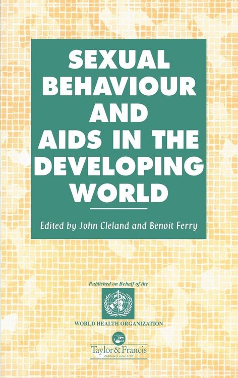 Produktbild: Sexual Behaviour and AIDS in the Developing World