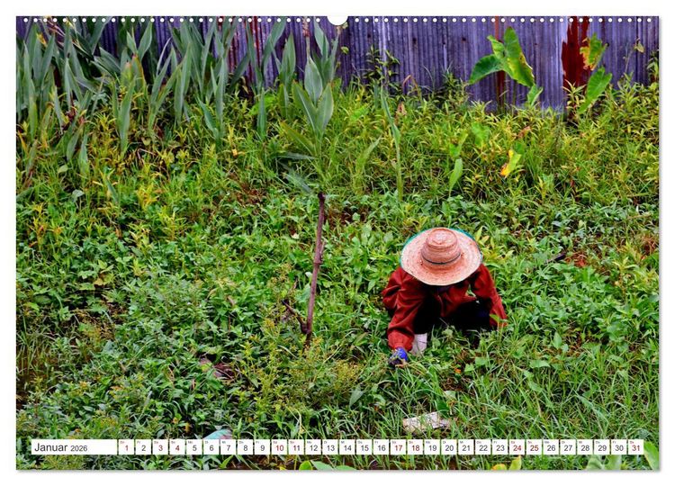Produktbild: Thailand (Ralf Kretschmer) (hochwertiger Premium Wandkalender 2026 DIN A2 quer), Kunstdruck in Hochglanz