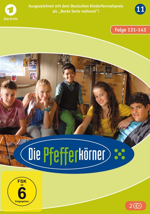 Produktbild: Die Pfefferk&ouml;rner Vol. 11 - Folge 131-143 [2 DVDs]