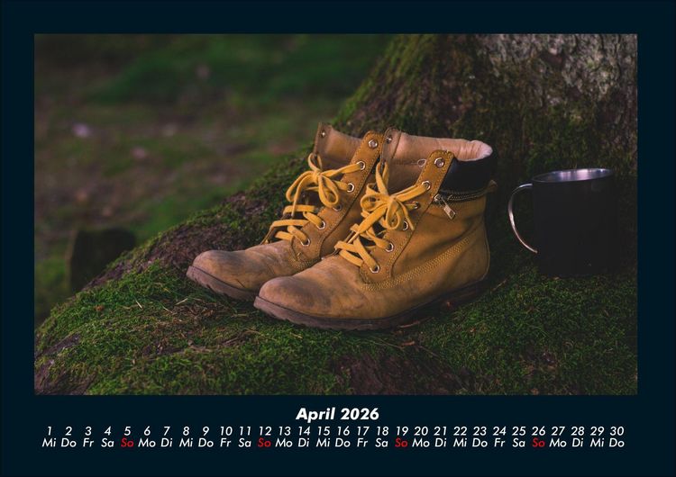 Produktbild: Wanderlust 2026 Fotokalender DIN A4