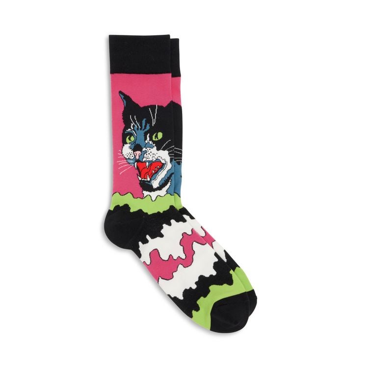 Produktbild: Socken "Die schwarze Katze" Gr. 41-46