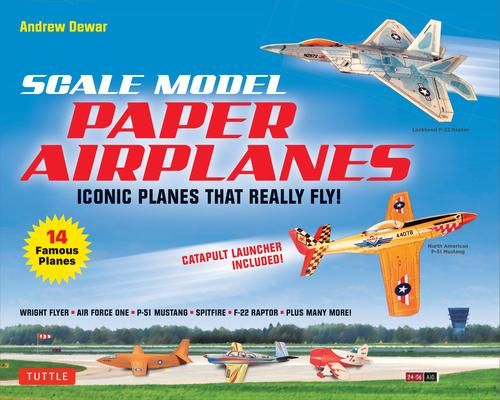 Produktbild: Scale Model Paper Airplanes Kit