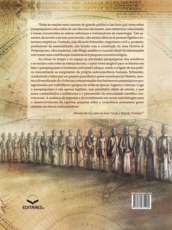 Produktbild: HISTORIA DO PARAPSQUISMO