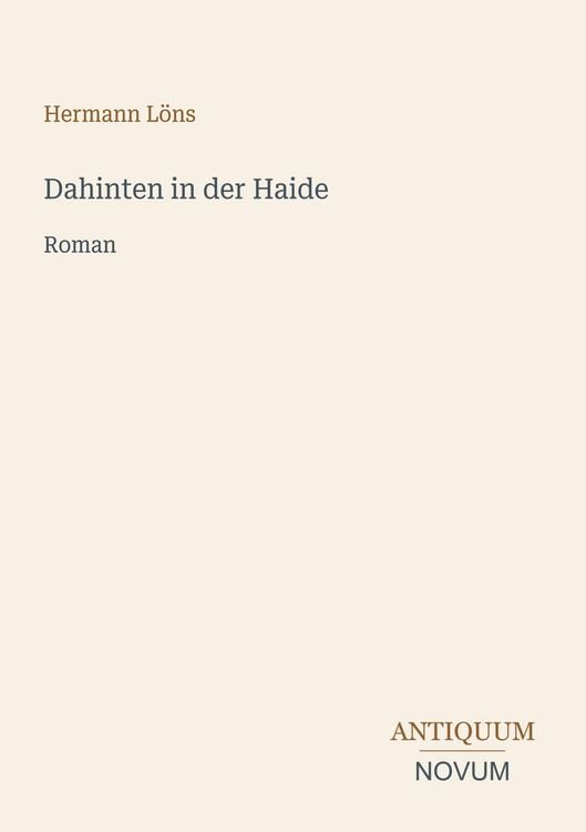Produktbild: Dahinten in der Haide