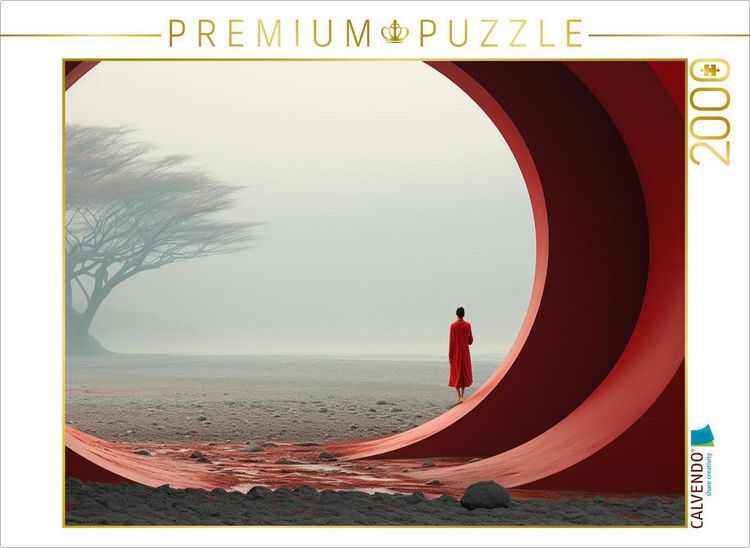 Produktbild: CALVENDO Puzzle Ein Motiv aus dem Kalender Surrealer Minimalismus | 2000 Teile Lege-Gr&ouml;&szlig;e 90x67cm Foto-Puzzle f&uuml;r gl&uuml;ckliche Stunden