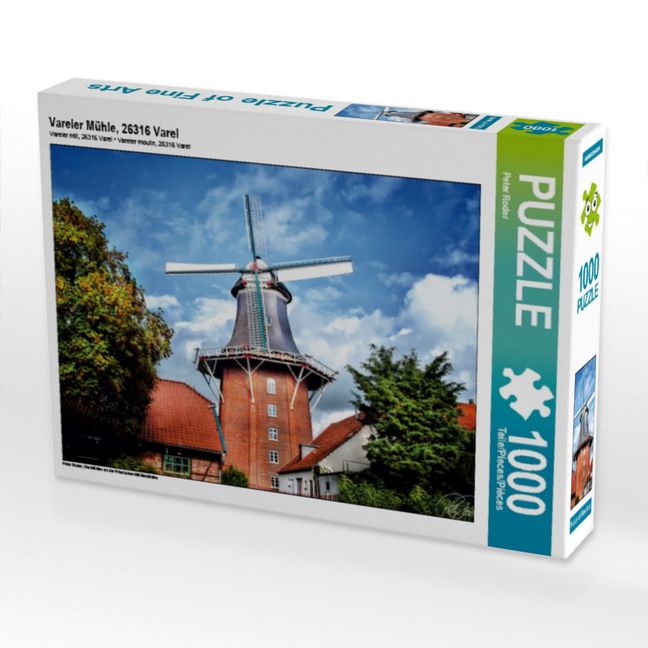 Produktbild: Vareler M&uuml;hle, 26316 Varel (Puzzle)