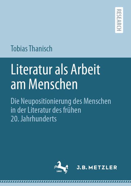 Produktbild: Literatur als Arbeit am Menschen
