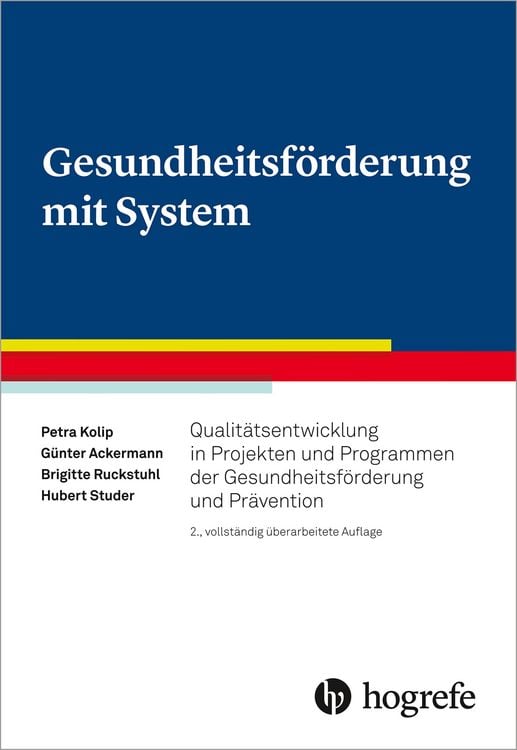 Produktbild: Gesundheitsf&ouml;rderung mit System