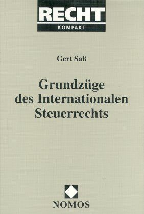 Produktbild: Grundz&uuml;ge des Internationalen Steuerrechts