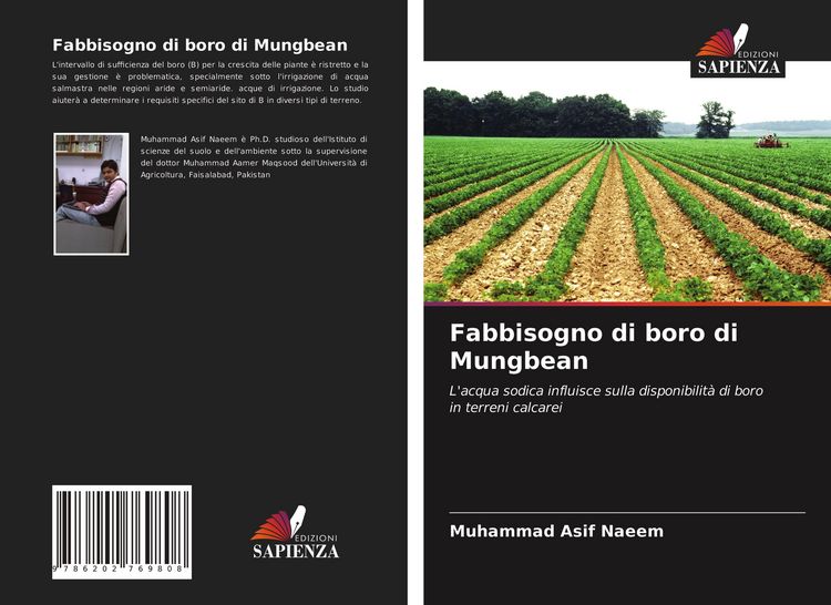 Produktbild: Fabbisogno di boro di Mungbean