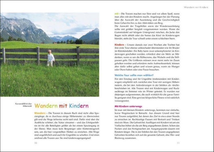 Produktbild: Wanderungen mit dem Kinderwagen Bayerische Hausberge