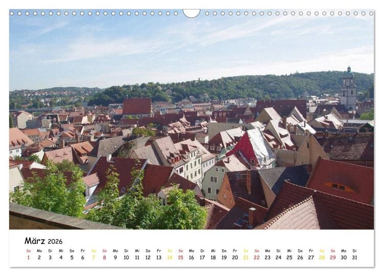 Produktbild: Mei&szlig;en (Wandkalender 2026 DIN A3 quer), CALVENDO Monatskalender