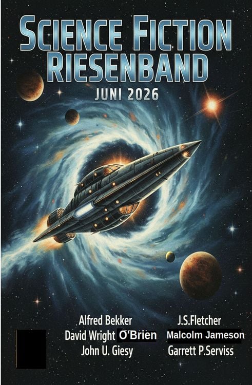 Produktbild: Science Fiction Riesenband Juni 2026