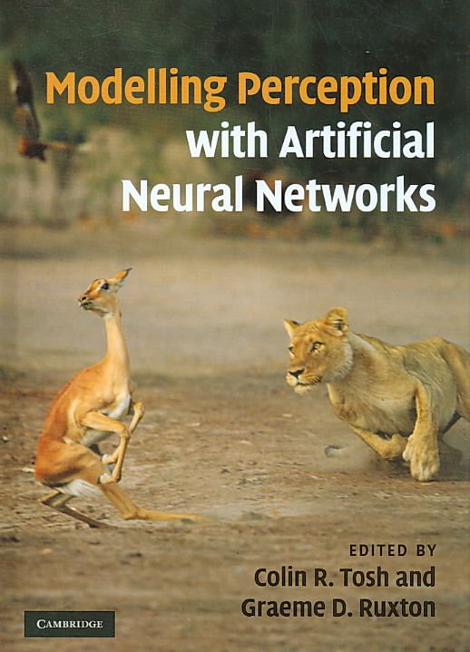 Produktbild: Modelling Perception with Artificial Neural Networks