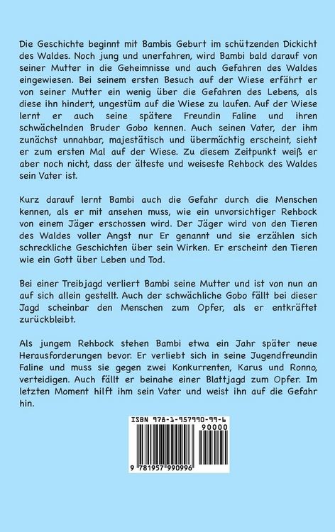 Produktbild: Bambi