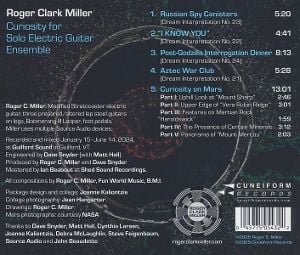 Produktbild: Curiosity For Solo Electric Guitar Ensemble