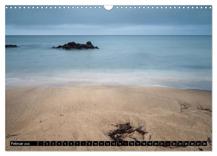 Produktbild: Blick aufs ruhige Meer (Wandkalender 2026 DIN A3 quer), CALVENDO Monatskalender