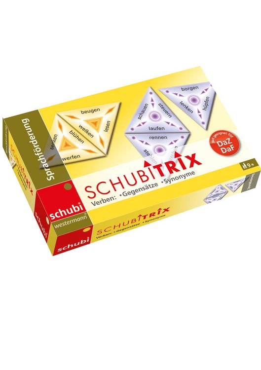Produktbild: SCHUBITRIX Verben