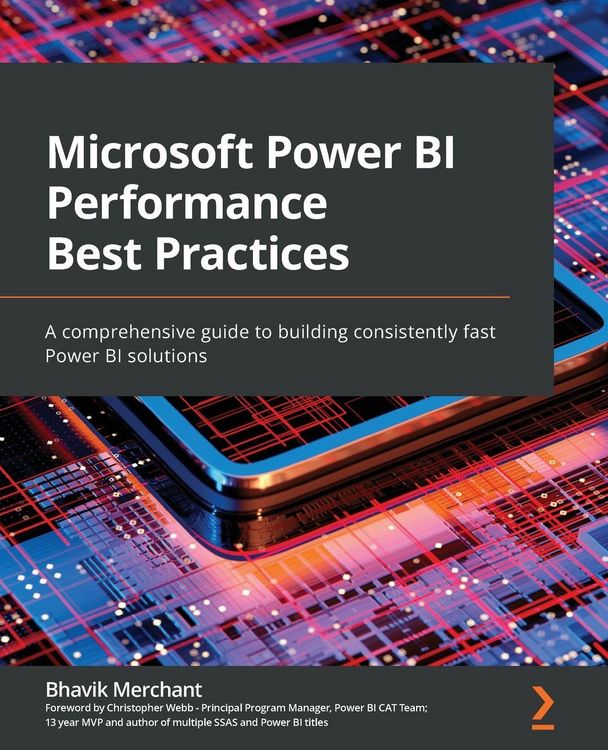 Produktbild: Microsoft Power BI Performance Best Practices