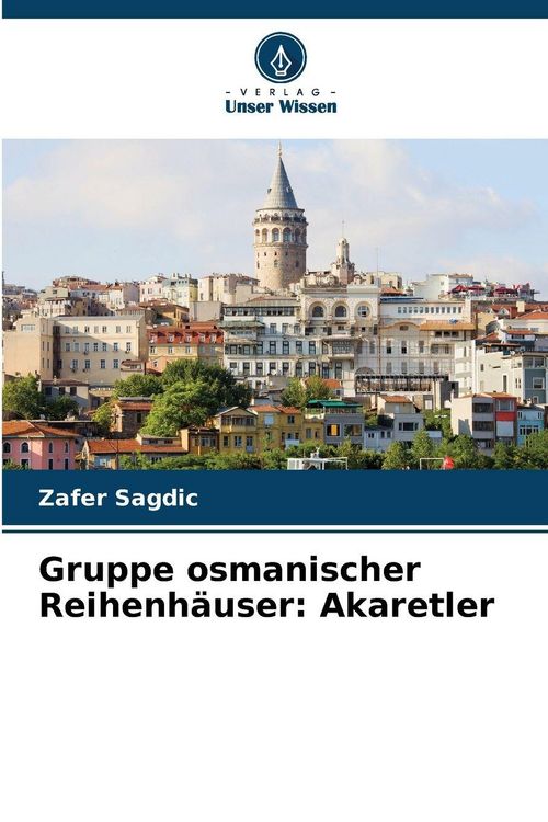 Produktbild: Gruppe osmanischer Reihenh&auml;user: Akaretler