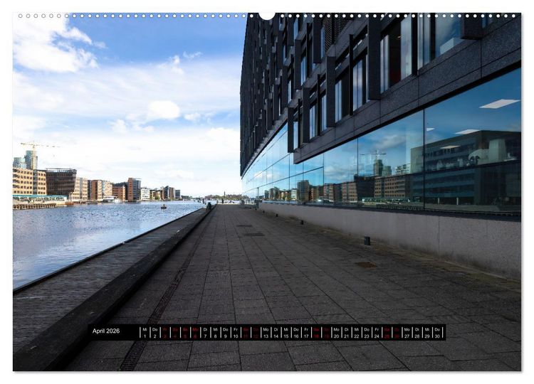 Produktbild: Kopenhagen - Juwel an der Ostsee (hochwertiger Premium Wandkalender 2026 DIN A2 quer), Kunstdruck in Hochglanz