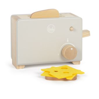 Produktbild: Toaster-Set grau "tasty"