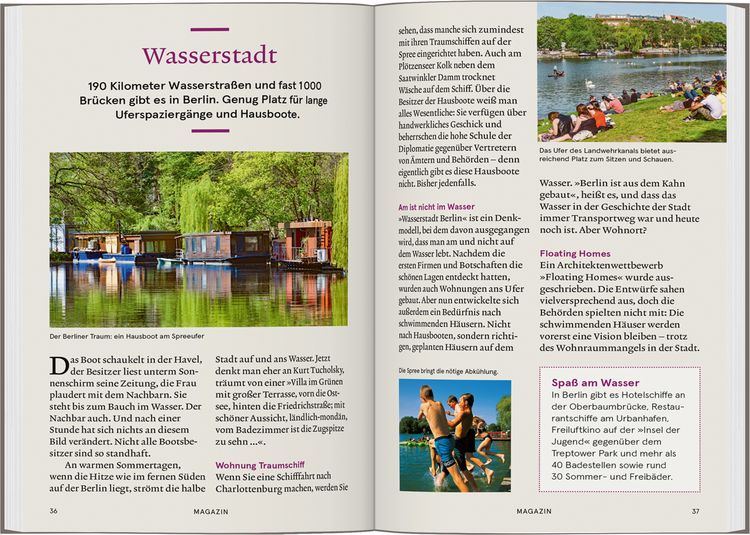 Produktbild: Baedeker SMART Reisef&uuml;hrer Berlin