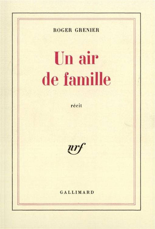 Produktbild: Un air de famille