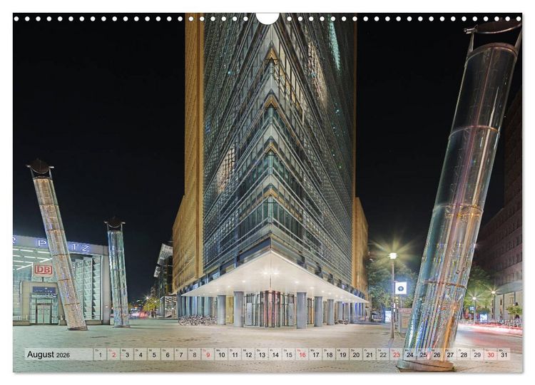 Produktbild: Berlin - fotografiert von Michael Allmaier (Wandkalender 2026 DIN A3 quer), CALVENDO Monatskalender