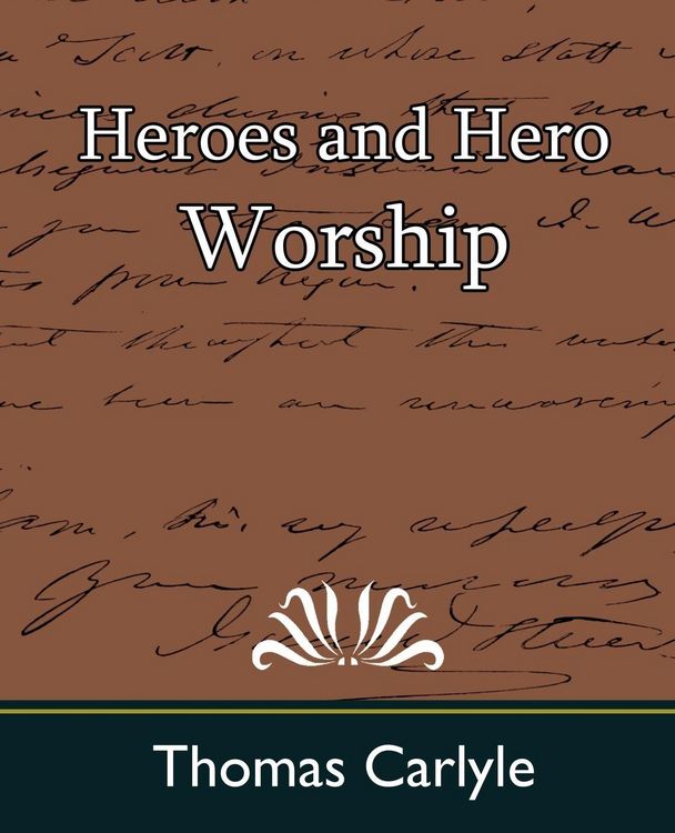 Produktbild: Heroes and Hero Worship