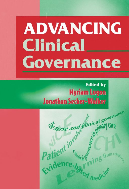 Produktbild: Advancing Clinical Governance