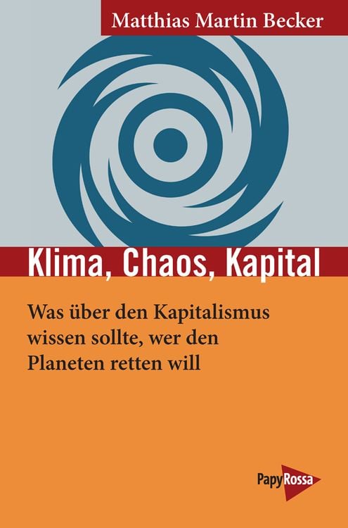 Produktbild: Klima, Chaos, Kapital