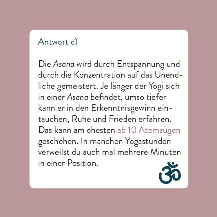 Produktbild: Das Yoga-Quiz
