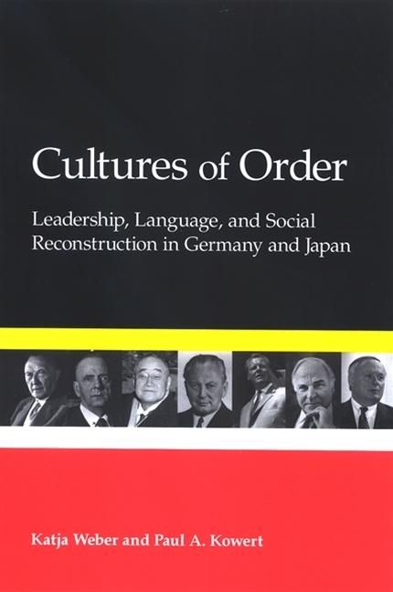 Produktbild: Cultures of Order