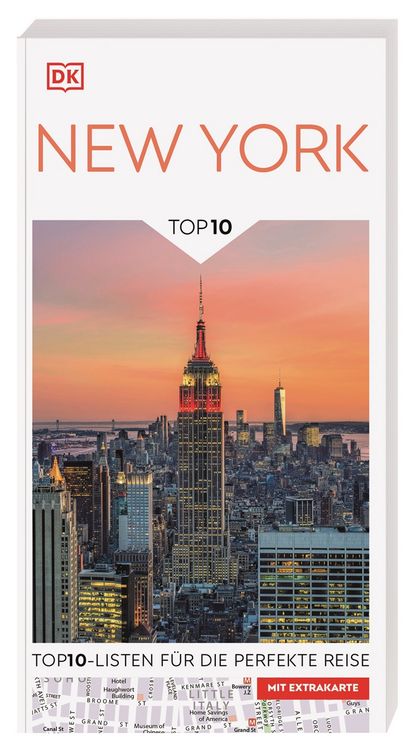 Produktbild: TOP10 Reisef&uuml;hrer New York