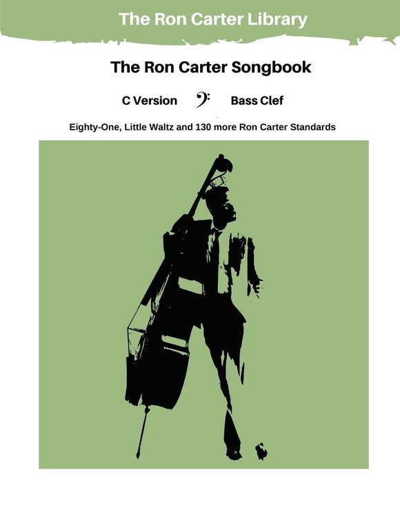 Produktbild: The Ron Carter Songbook - C Version - Bass Clef