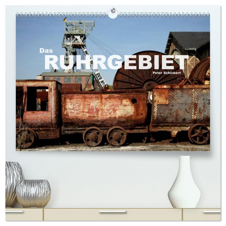 Produktbild: Das Ruhrgebiet (hochwertiger Premium Wandkalender 2026 DIN A2 quer), Kunstdruck in Hochglanz