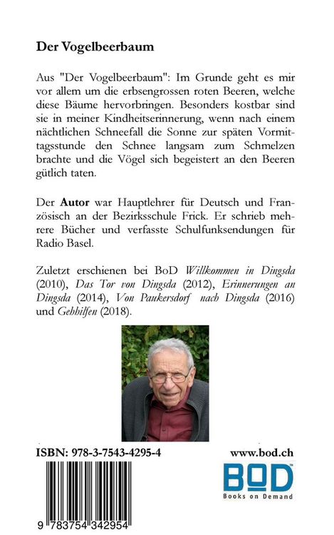 Produktbild: Der Vogelbeerbaum