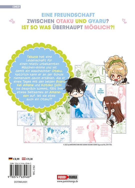 Produktbild: Gibt's denn keine Gyaru, die nett zu Otaku sind?! 01