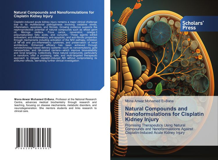 Produktbild: Natural Compounds and Nanoformulations for Cisplatin Kidney Injury