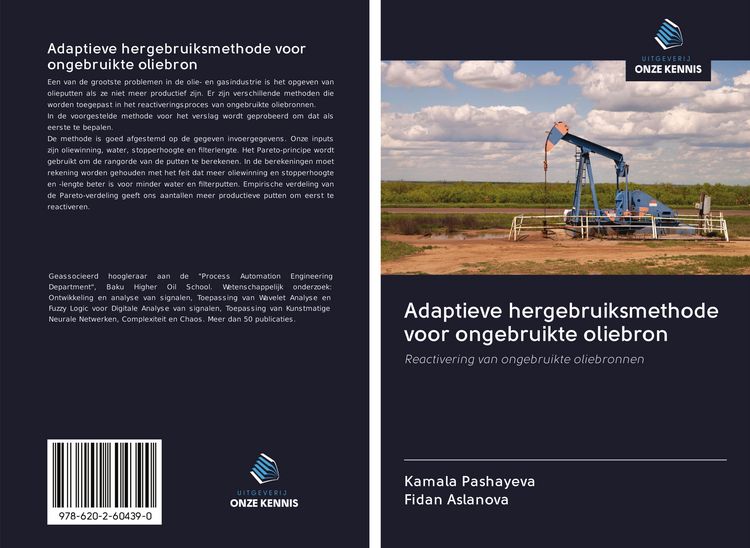 Produktbild: Adaptieve hergebruiksmethode voor ongebruikte oliebron