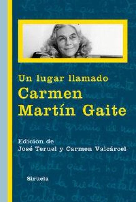 Produktbild: Un lugar llamado Carmen Mart&iacute;n Gaite