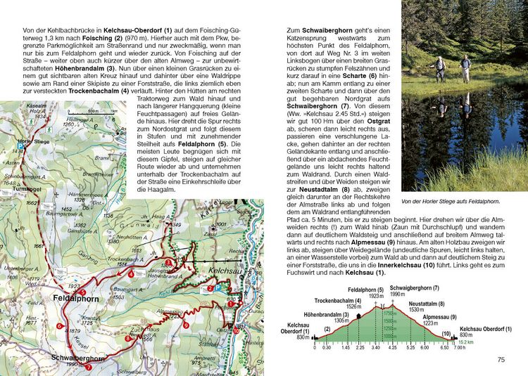 Produktbild: ROTHER Wanderf&uuml;hrer Kitzb&uuml;heler Alpen. 62 Touren um Alpbach, in der Wildsch&ouml;nau, im Brixental, bei St. Johann und im Pillerseetal